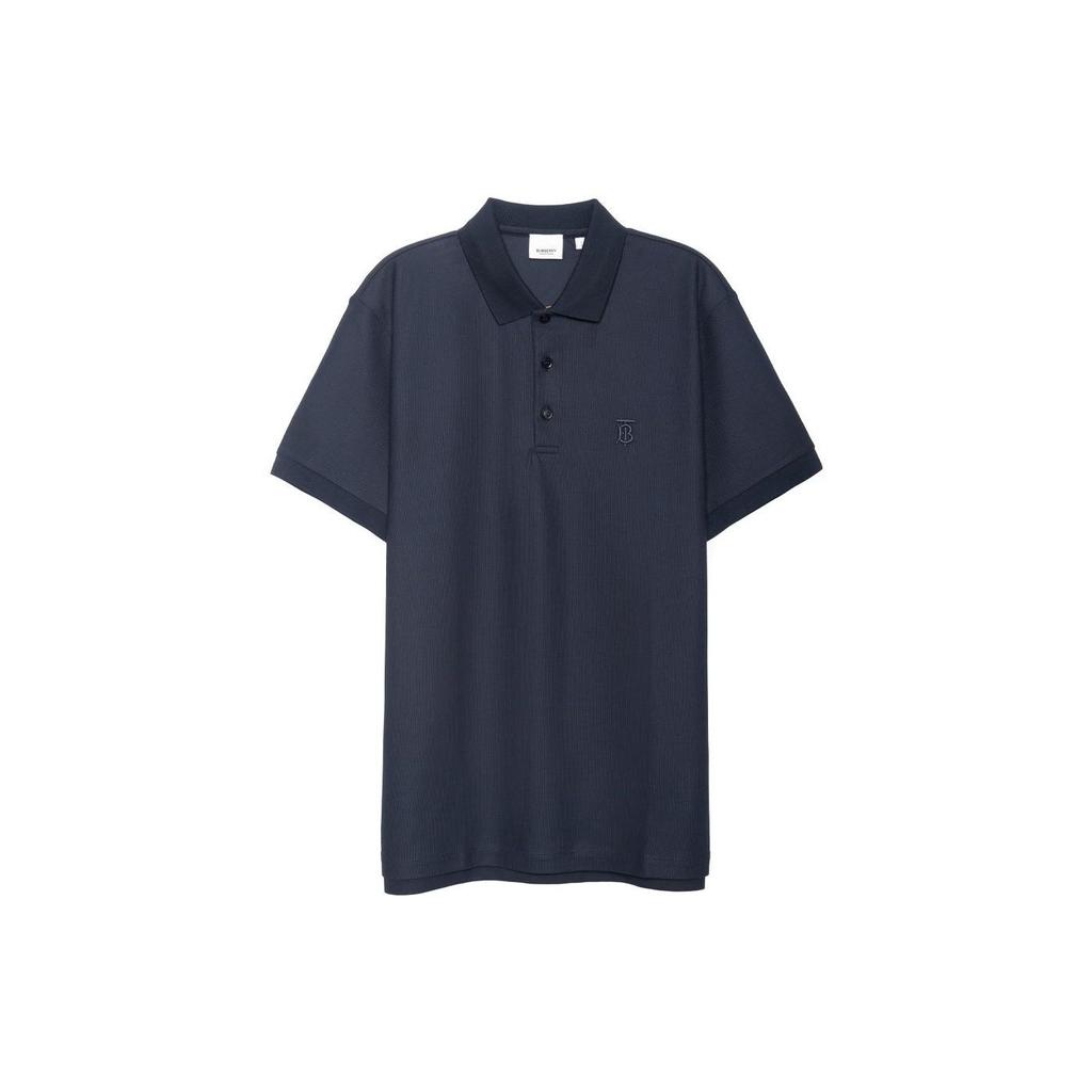Burberry Logo Embroidered Polo 80140041
