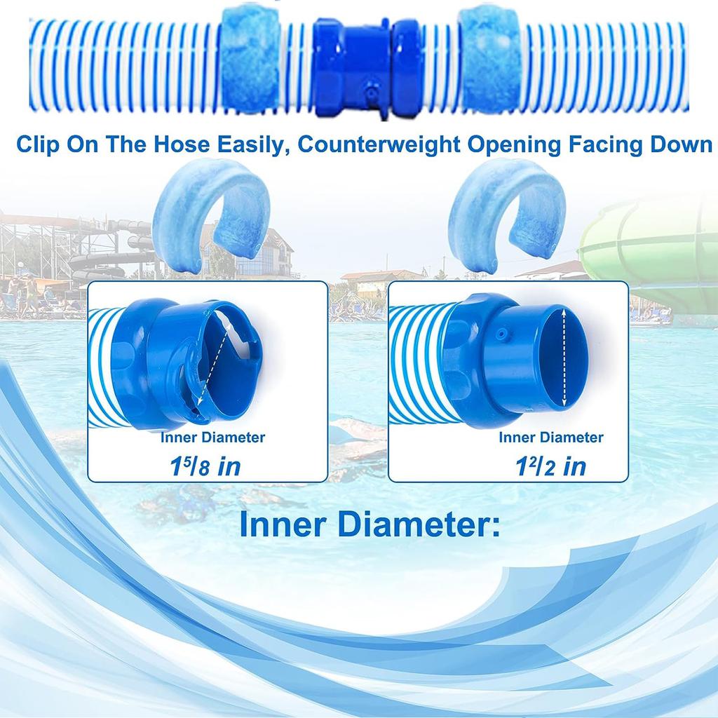 R0527700 W83247 X70105 Universal Automatic Pool Cleaner Fast Twist Lock Hose Weight Hose Bracket for MX8 X7 T3 T5 K12454