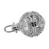 Bead Cages Pendants for Jewelry Making/Essential Oil Scent Diffuser Locket DIY