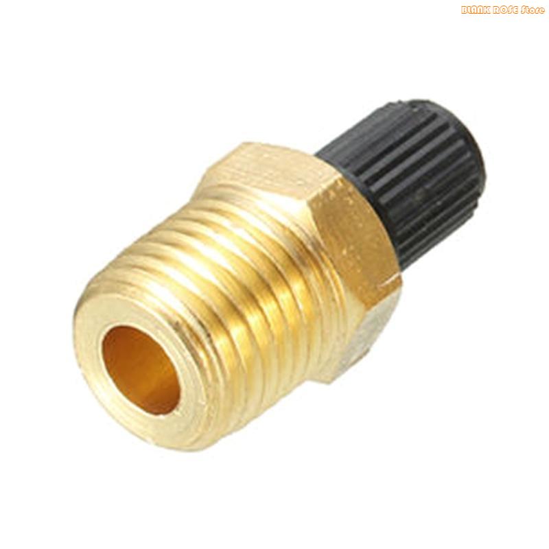 K1AE 1/4" NPT for Tank for Valve Anti-Corrosion Brass Schrader for Valve with 1/4"