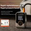Inflation Air Pump Tire Inflator Portable Electric Air Pump with LED Display Tire Inflation Pump for Electric Motorcycle Bicycle