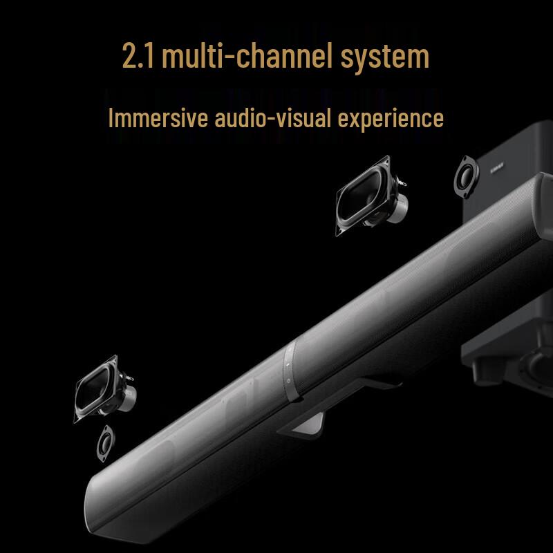 Edifier B2SW Wireless Bluetooth Soundbar System CN Plug (adapter Included)