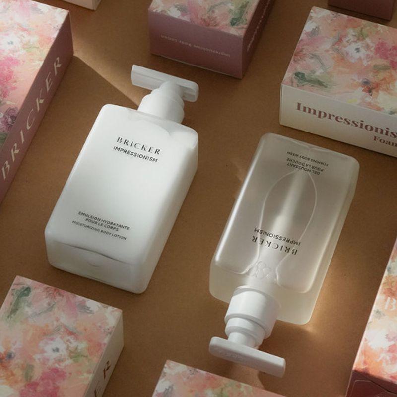Bricker Impressionism Set (300ml Body Wash + 300ml Body Lotion)