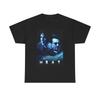 Heat Movie Grafické Tričko Vintage Retro Plakát 90. let Unisex Těžká Bavlna