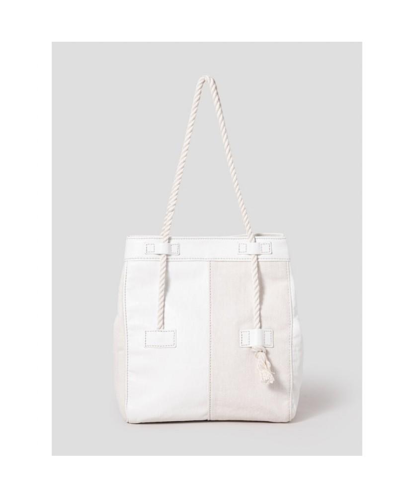 Anggae Rope Mini Bag White