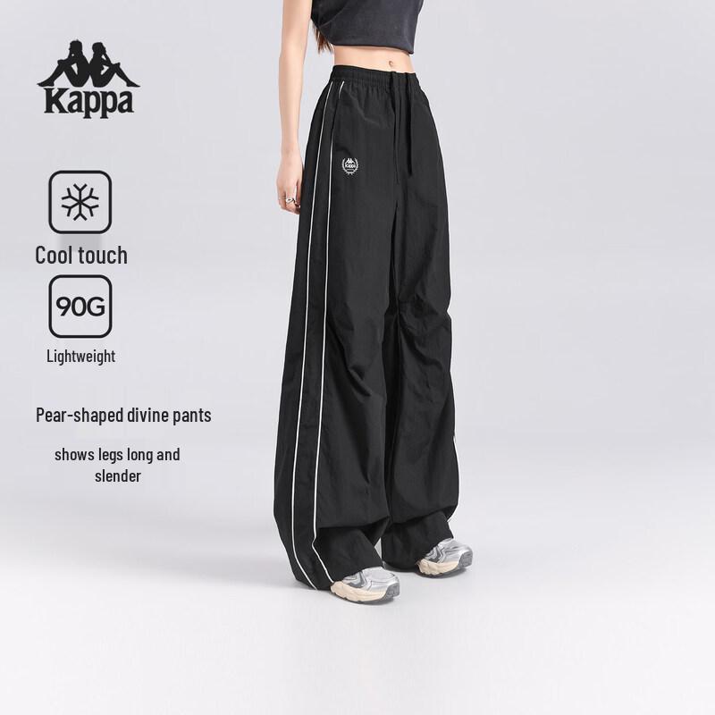 Kappa Women s K0G42AY33D Straight-Leg Sport Pants L