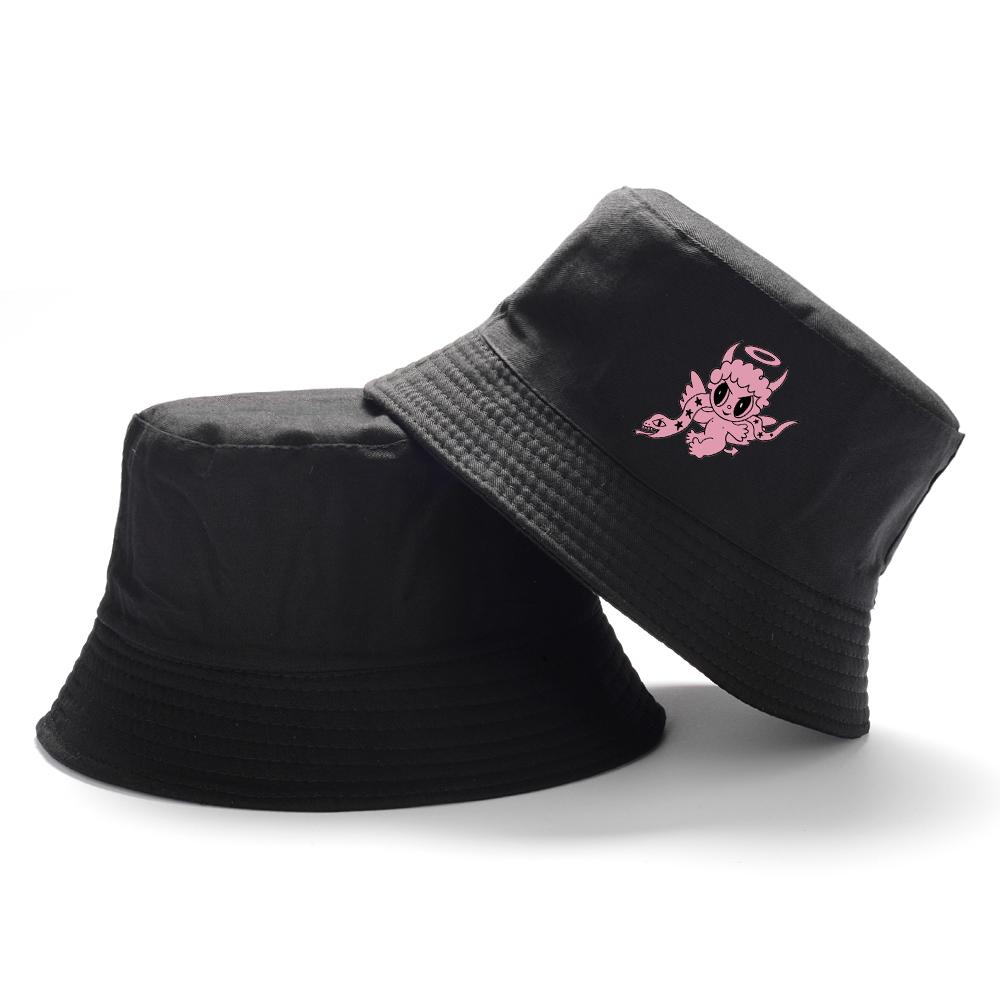 Wholesale Men Women Bichota Season Karol G Bob Hat Merch Travel Headwear Cool Singer Bucket Hat Fishing Caps for Camping Bichota