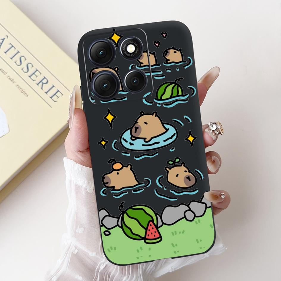 Shockproof Cover For Motorola Moto G86 Power Case Cute Cartoon Rabbit Soft Silicone Phone Cover For Moto G56 G 86 G86Power Funda