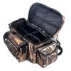 Lure Bag: Large Capacity Crossbody Fishing Gear Bag K104 Straw