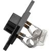 BOXI HVAC Blower Motor Resistor Fit for Acura Integra 1994-2001 | for Honda Civic 1992-1998 | for Honda Civic Del Sol 1993-1997 | Replace OE# 973-211