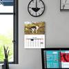 2026 Pooping Dog Calendar-Year Monthly Planner & Agenda Schedule Organizer Wall Calendar Funny Party Gag Gifts for Friends 1Pc