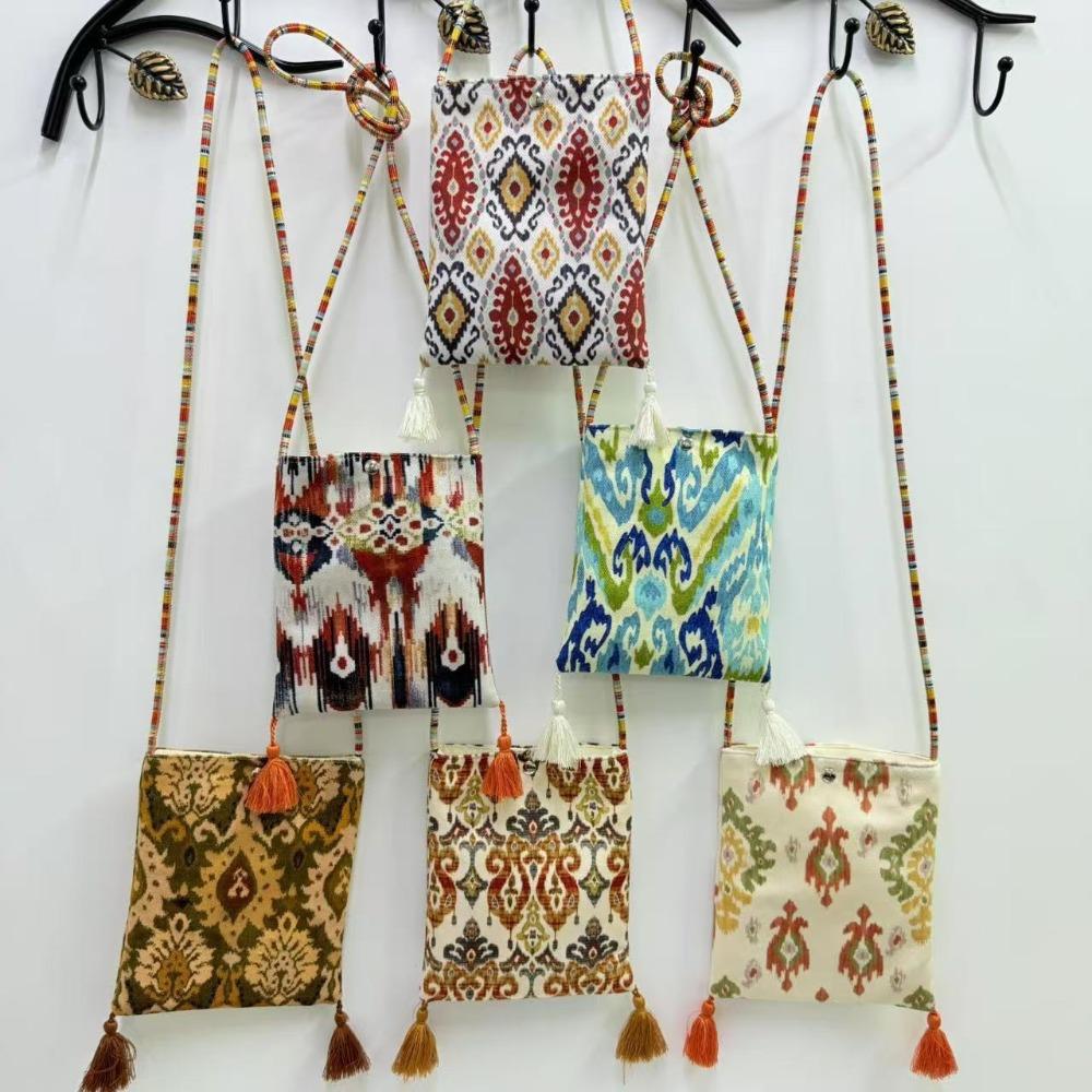 

Retro Pattern Small Shoulder Bag Handbag Cartoon Tote Bag Cute Crossbody Phone Bag Travel style 4