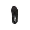 Skechers Relaxed Fit Dlux Walker Low Top Casual Shoes Women Sneakers Black 149810-BBK