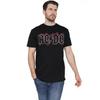 AC/DC Mens Roses Logo T-Shirt