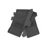 All Black Sewing Steering Wheel Suede Leather Cover For Jeep Renegade 2016-
