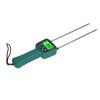 Hay Moisture Meter Wheat Soybean Grain Moisture Tester LCD Display with Voice Broadcast