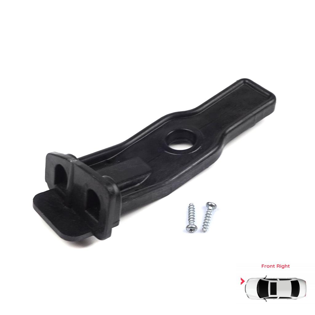 EHL42 Headlight Holder Mount Repair Bracket Tab Set Right Side for Hyundai I20 MK1 PB Facelift 2012-2015 921021J570