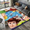 27 Style Toy Story  Cartoon 3D Carpet Rug for Bedroom Living Room Home Sofa Decoration,kid Game Large Decor Floor Mat Gift