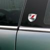 Styling Auto 3D Metallo Scudo Portiera Auto Emblema Badge Carrozzeria Auto Adesivo Per TRD TOYOTA Crown Reiz Corolla Prada Yaris Vitz Camry GT86