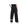 Adidas Originals Trefoil Track Pants With Embroidered Logo And Three Stripes Women Bottoms Black HM1746