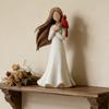 Cardinal Gifts for Women with Red Bird Sculpted Hand-Painted Figurine Sympathy Gifts for Loss of Loved One