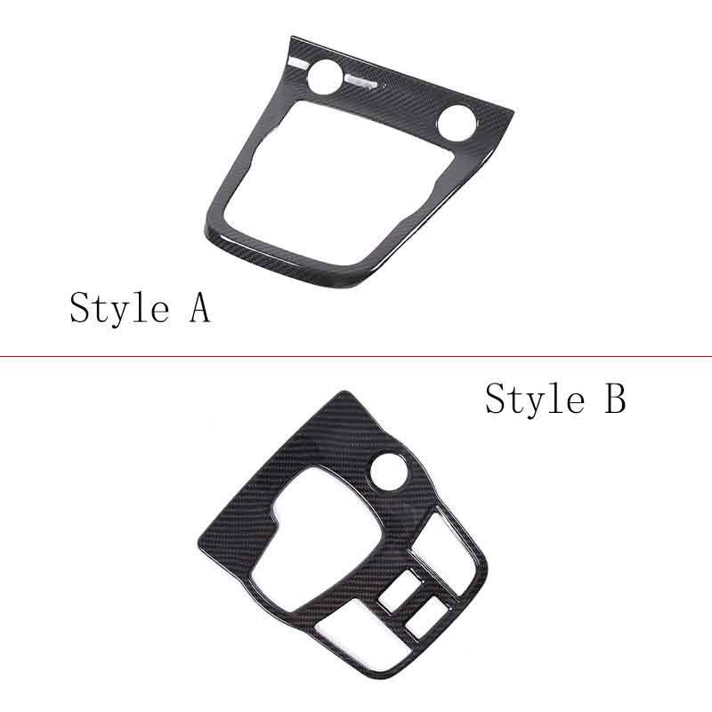 Real Carbon Fibre For For Jaguar F-TYPE 2013-2026 Car Central Control Shift Panel Cover Sticker Car Interior Accessories