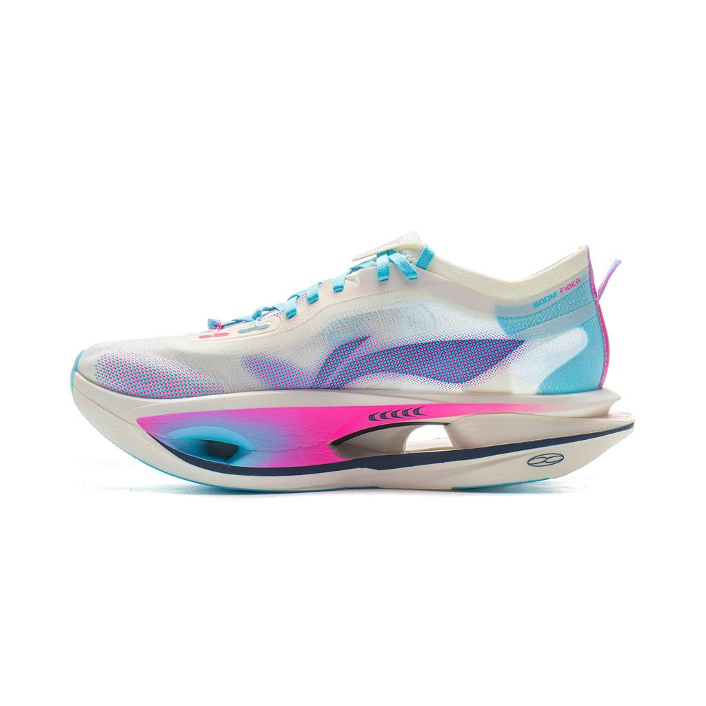Li Ning Feidian 5 Ultra Ying Yang Colorway Unisex Running Shoes Pink Blue ARMV005-4