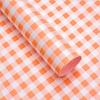 Carta Kraft a Quadretti Gingham Impermeabile Estiva 58x58cm 20 Fogli Carta Setosa per Bouquet Floreale Confezionamento Regali