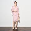 Teluoman Women's Two-Piece Formal Suit Set