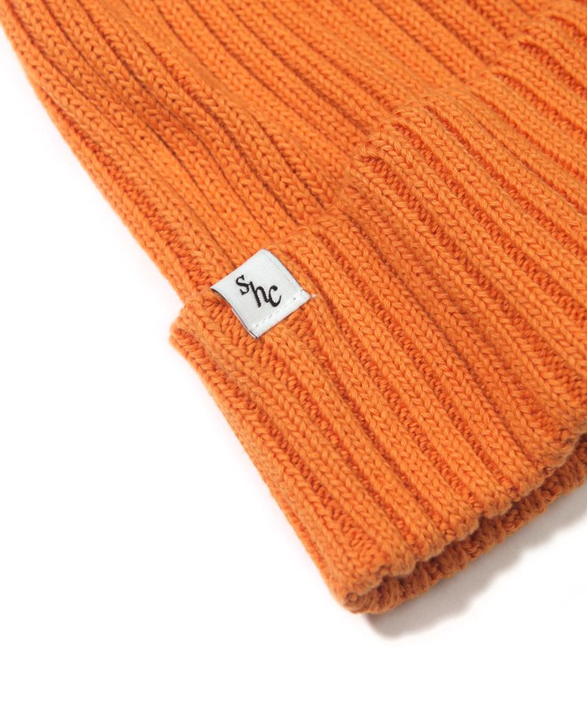 SUNDAY HOBBY CLUB Cotton Basic Beanie - Orange