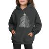 Sweatshirts For Teen Girls Hoodies Long Sleeve Drawstring Pullover Cute Printed Oversized Hoodie Christmas