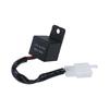 New 12V 2-Pin Motorcycle Electronic LED Flasher Relay LED Signal LED Blinker Light Indicator Turn Relay Flasher Turn Bulbs P3Z7