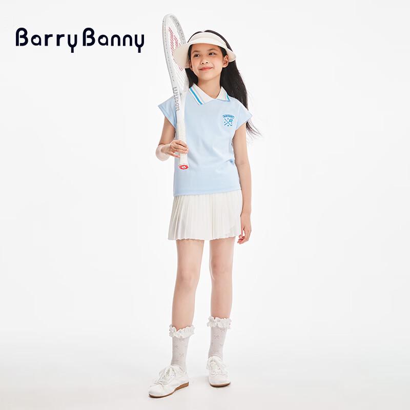 BARRY BANNY Girls' Casual Polo T-Shirt