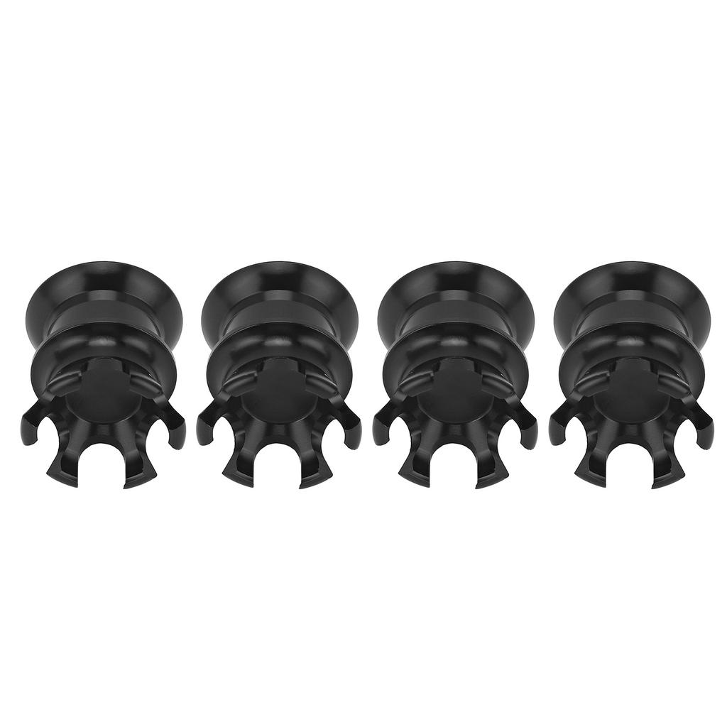 4 Adet Motosiklet Buji Taç Vida Somunu Alüminyum Alaşım Kafa Cıvatası Üst Kapağı Twin Cam Big için