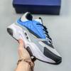 Men's B22 Mesh Breathable Summer Sports Shoes with Thin Front Straps.