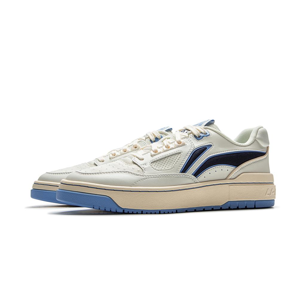 Li Ning New Star Fashion Klassisch Lässig Vielseitig Dicke Sohle Höhenerhöhend Rutschfest Stoßdämpfend Low-Top Skateschuhe Unisex Sneaker ABCV009-2