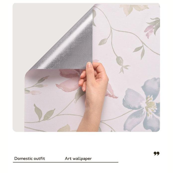 Decorative Printed Extra Thick Durable Wall Stickers Self Adhesive Waterproof Living Room Bedroom Background Wall Home Improvement