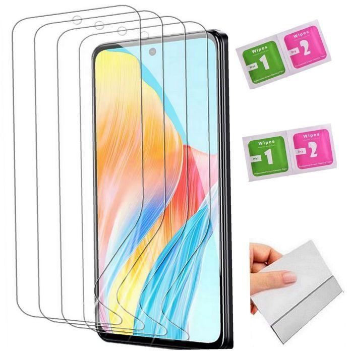 Film de protection écran - AILIKA - ELEPHONE S8 - Hydrogel HD - 4 films - Installation facile