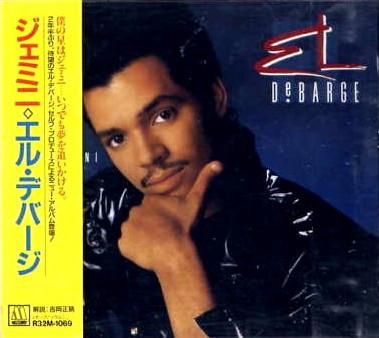 

CD EL DEBARGE Gemini R32M1069 Motown 1989 Japan SoulFunk Used