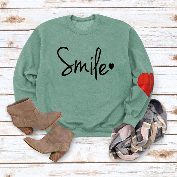 European & American Style Women's Casual Comfortable Hoodie