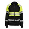 Jobman Mens Hi-Vis Full Zip Jacket