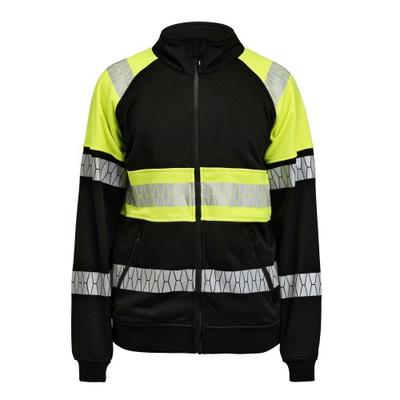 Jobman Mens Hi-Vis Full Zip Jacket