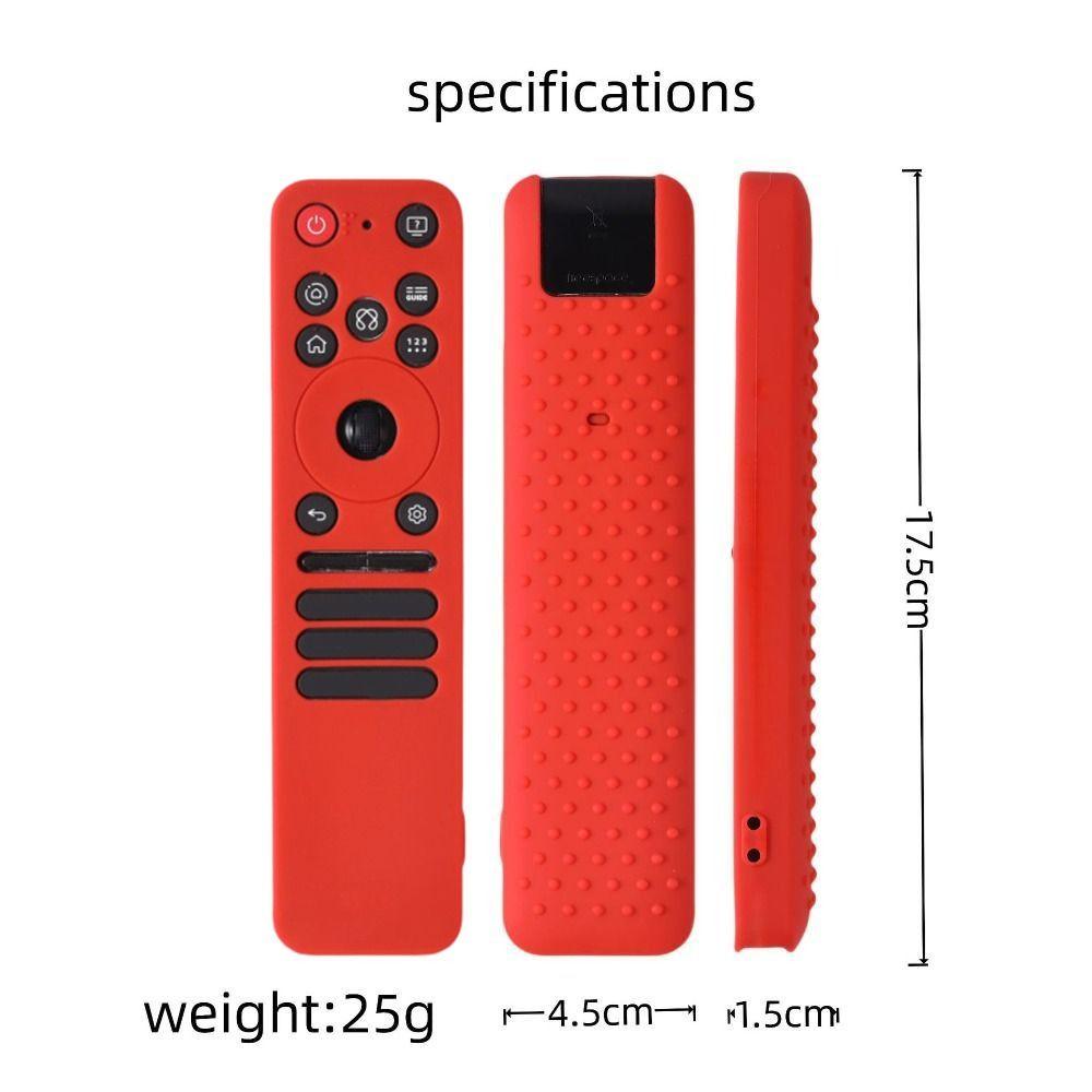 New Silicone Protective Case Shockproof Protector Soft Shell with Lanyard Remote Control Sleeve for LG MR-235GA Magic