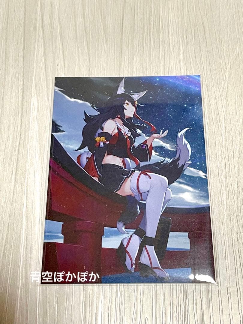 

[USED] Ogami Mio 1st album Night walk bonus card