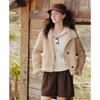 Betu Women's Eco-Friendly Faux Fur Short Jacket