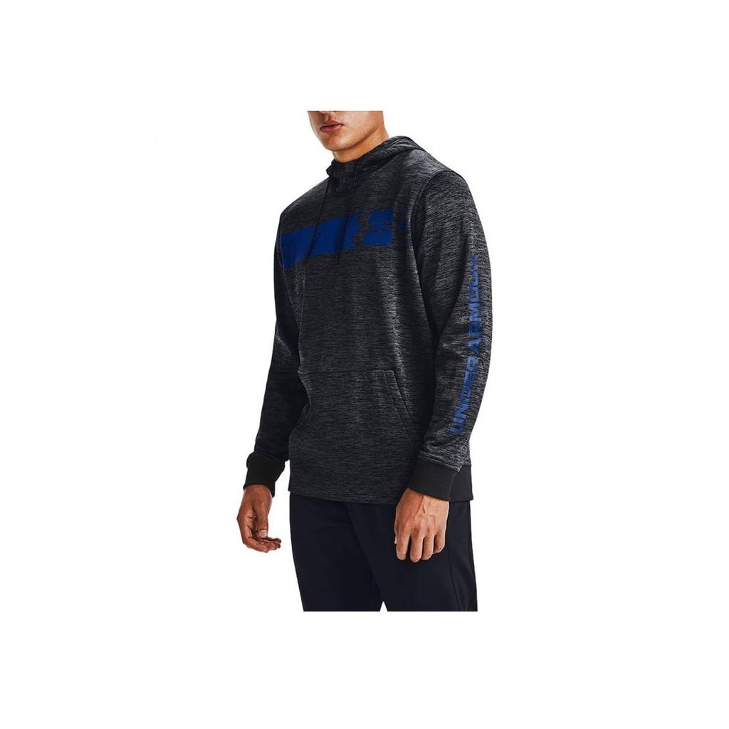 Under Armour Af Bar Logo Sports Hoodie Men Hoodies Black 1360702-001