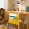 With Name Tag Chair Back Pocket Multi-Functional Classroom Organizer  Bedside Table
