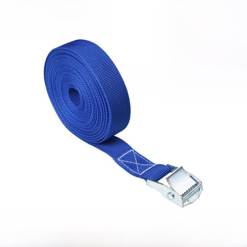 Black Zinc Alloy Buckle Strap for Cargo Luggage with Polypropylene Tightening Wire