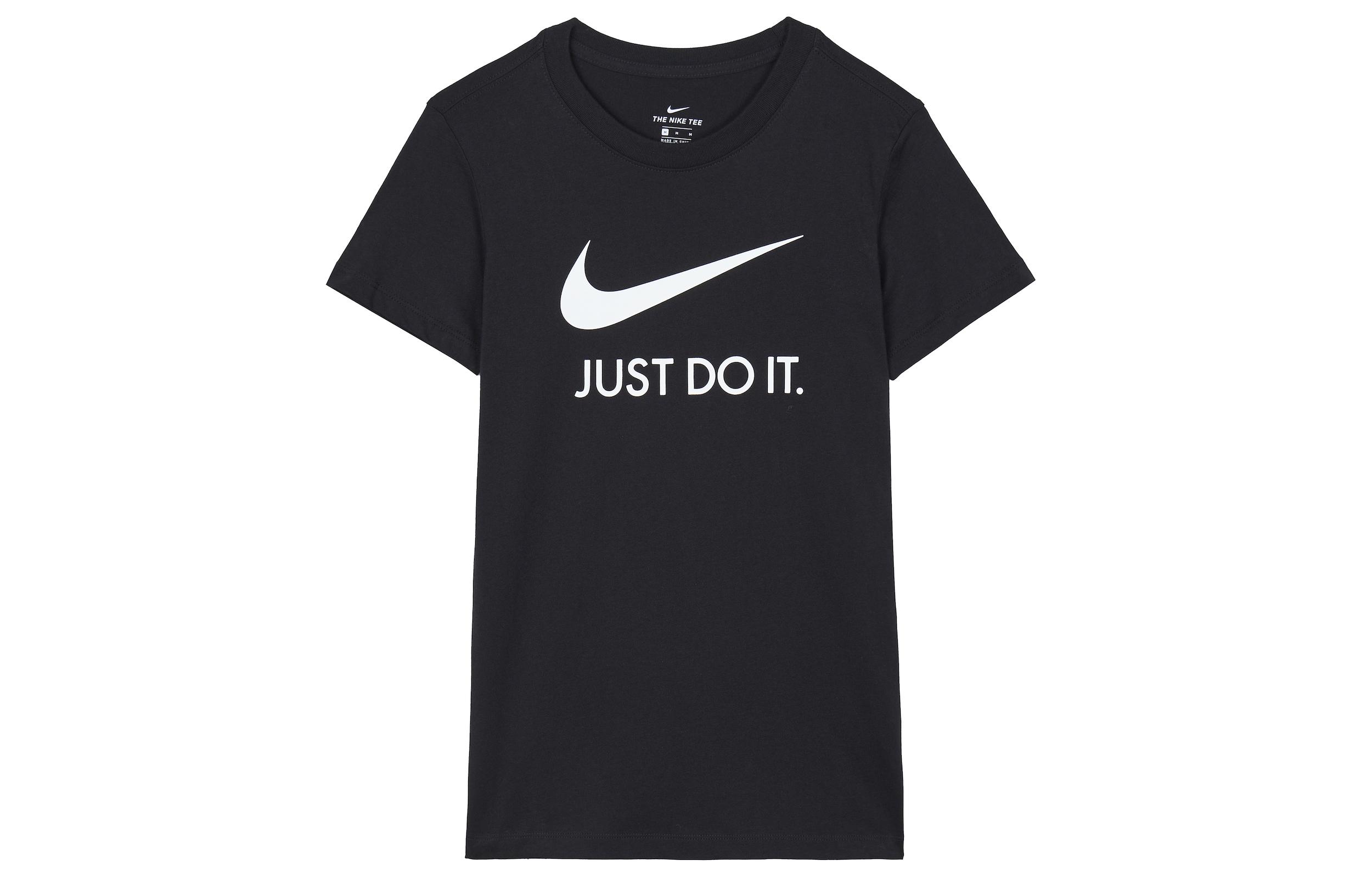 Nike Set in Sleeve T Shirt Women s Black CI1384-010 S