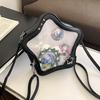 Transparent Star Ita Bag - Large Capacity Korean Style Backpack for Women and Students
